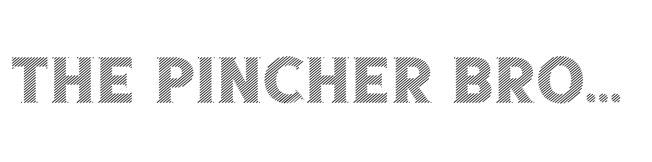 The Pincher Brothers Serif Lined